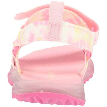 carter's Girls Curazo Sandal, Multi, 10 Toddler