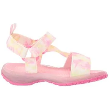carter's Girls Curazo Sandal, Multi, 10 Toddler