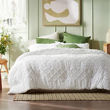 Boho Duvet Cover Queen - Elegant Bedding for All Seasons