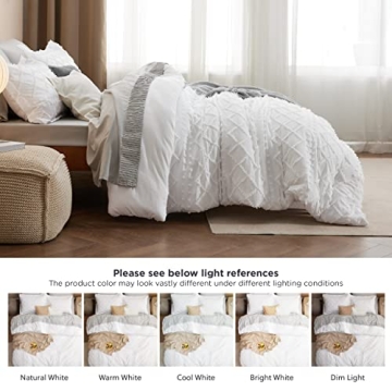 Boho Duvet Cover Queen - Elegant Bedding for All Seasons