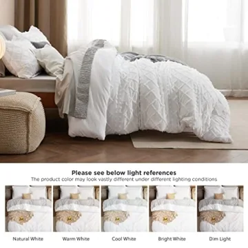 Boho Duvet Cover Queen - Elegant Bedding for All Seasons