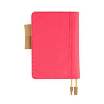 Hobonichi Techo Original & Planner Cover [A6 Cover Only] Colors: Caramel Pink
