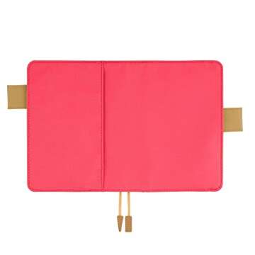 Hobonichi Techo Original & Planner Cover [A6 Cover Only] Colors: Caramel Pink