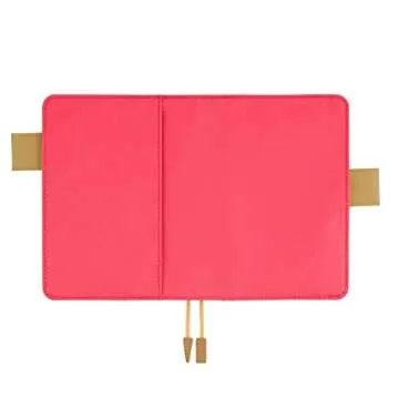 Hobonichi Techo Original & Planner Cover [A6 Cover Only] Colors: Caramel Pink