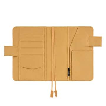 Hobonichi Techo Original & Planner Cover [A6 Cover Only] Colors: Caramel Pink