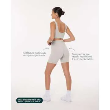 PAVOI ACTIVE Sculpting Biker Shorts - Comfort & Style