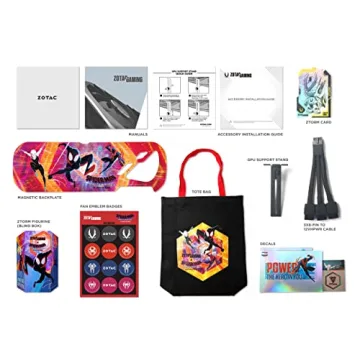ZOTAC Gaming GeForce RTX 4070 Ti AMP AIRO Spider-Man Graphics Card