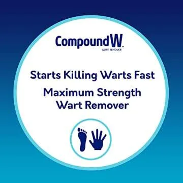 Compound W Wart Remover: Maximum Strength & Padding Comfort