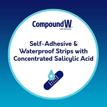 Compound W Wart Remover: Maximum Strength & Padding Comfort