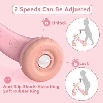 QDRAGON Baby Walker & Activity Center for Infants