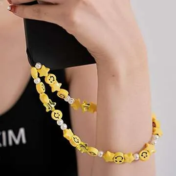 Vatogon Beaded Phone Strap - Y2K Style Charms for Women and Girls