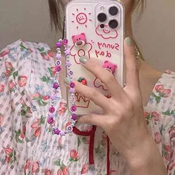 Vatogon Beaded Phone Strap: Fun & Durable Accessory