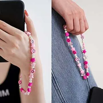 Vatogon Beaded Phone Strap: Fun & Durable Accessory