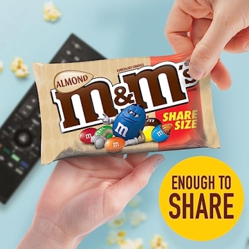 M&M'S Almond Chocolate 18-Count Sharing Pouch