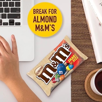 M&M'S Almond Chocolate 18-Count Sharing Pouch