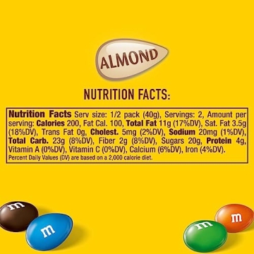 M&M'S Almond Chocolate 18-Count Sharing Pouch