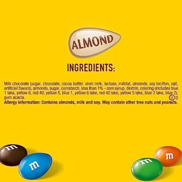 M&M'S Almond Chocolate 18-Count Sharing Pouch