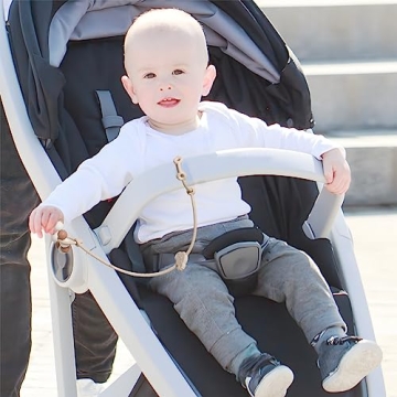 ROCCED Baby Toy Straps, Durable Silicone 6-Piece Set