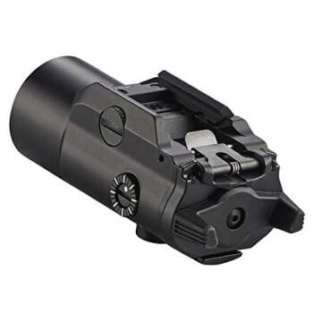 Streamlight 69192 TLR-VIR II Visible LED/IR Illuminator/IR Beam with Rail Locating Keys, Black