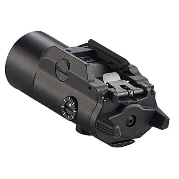 Streamlight 69192 TLR-VIR II Visible LED/IR Illuminator/IR Beam with Rail Locating Keys, Black