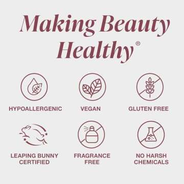 Mineral Fusion Retractable Brow Pencil, Shape & Define Eyebrow Pencil with Blending Spoolie Brush, Velvety Smooth & Natural Eye Makeup, Medium Brown, 0.003 oz