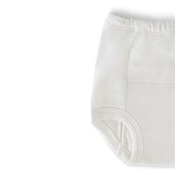 Laas Organic Cotton Potty Training Pants | GOTS Certified, Eco-Friendly, Unisex