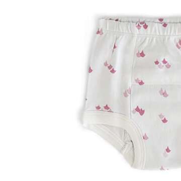 Laas Organic Cotton Potty Training Pants for Toddlers