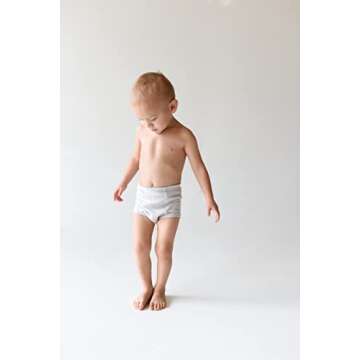 Laas Organic Cotton Potty Training Pants for Toddlers