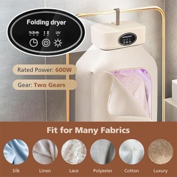 Imfriy Portable Clothes Dryer for Travel & Home