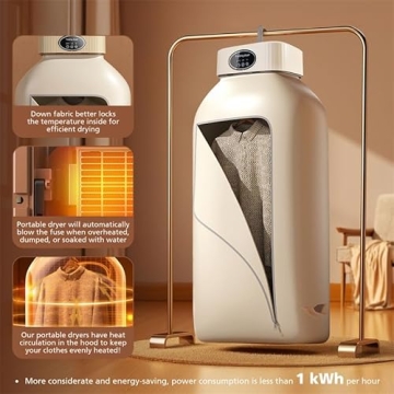 Imfriy Portable Clothes Dryer for Travel & Home