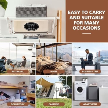 Imfriy Portable Clothes Dryer for Travel & Home