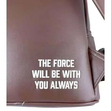 Loungefly Star Wars Obi Wan Kenobi Cosplay Womens Double Strap Shoulder Bag Purse