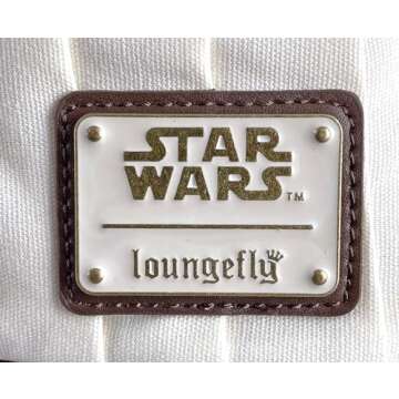 Loungefly Star Wars Obi Wan Kenobi Cosplay Womens Double Strap Shoulder Bag Purse