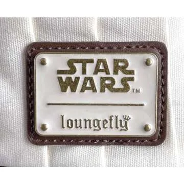 Loungefly Star Wars Obi Wan Kenobi Cosplay Womens Double Strap Shoulder Bag Purse