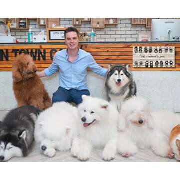 Charming Dog Lover Wall Art for Pet Owners