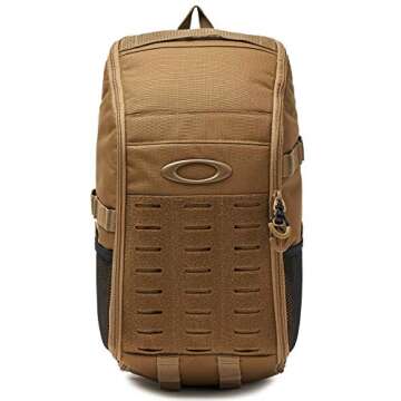 Oakley Extractor Sling 2.0 - Versatile Outdoor Companion in Brown, 23L