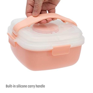 Goodful Leak-Proof Bento Lunch Box Removable Compartments