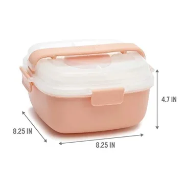 Goodful Leak-Proof Bento Lunch Box Removable Compartments