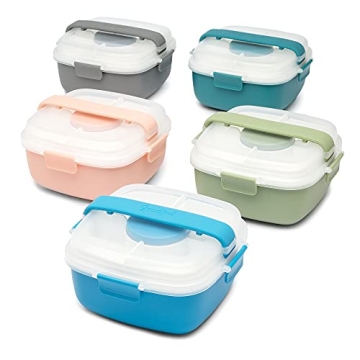 Goodful Leak-Proof Bento Lunch Box Removable Compartments