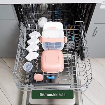 Goodful Leak-Proof Bento Lunch Box Removable Compartments