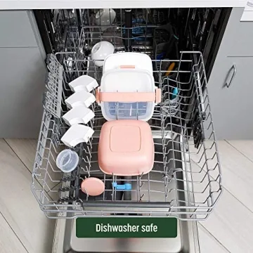 Goodful Leak-Proof Bento Lunch Box Removable Compartments