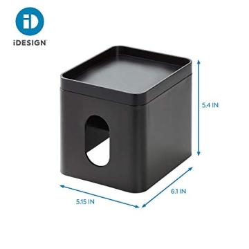 Stylish iDesign Cade Tissue Box Cover to Organize