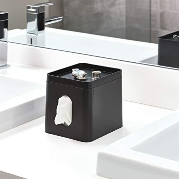 Stylish iDesign Cade Tissue Box Cover to Organize