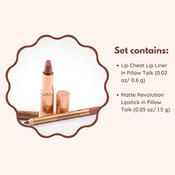 Charlotte Tilbury Mini Pillow Talk Lipstick & Liner Set