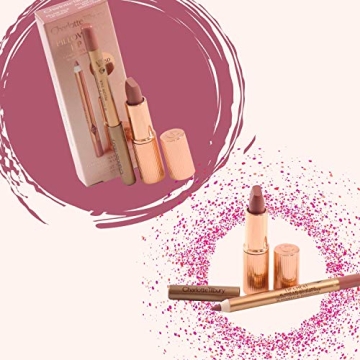 Charlotte Tilbury Mini Pillow Talk Lipstick & Liner Set