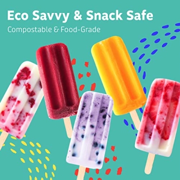 Artlicious 1000 Pcs Craft Sticks for Creative Projects