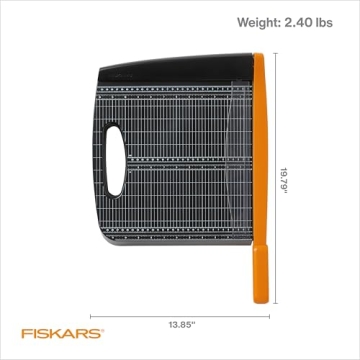 Fiskars Recycled Bypass Paper Trimmer - Eco-Friendly & Precise
