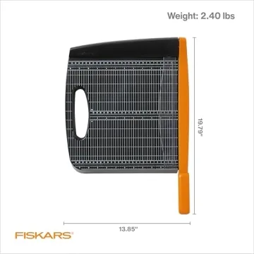 Fiskars Recycled Bypass Paper Trimmer - Eco-Friendly & Precise