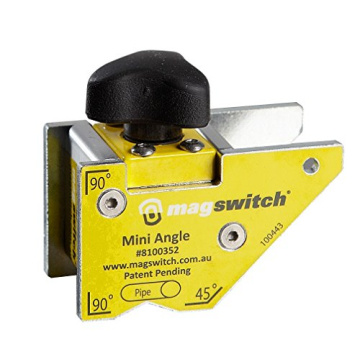 Magswitch MINI ANGLE Mini Angle, Yellow/Silver/Black