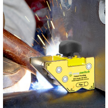 Magswitch MINI ANGLE Mini Angle, Yellow/Silver/Black